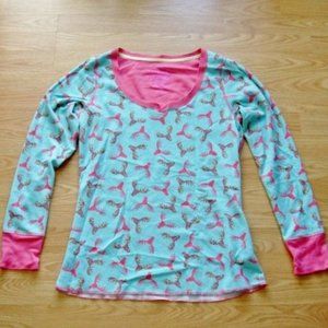 NWOT Steve Madden Moose Thermal Shirt | Size L
